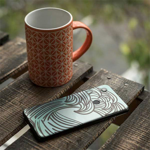 California Big Wave Google Pixel 3a Skin